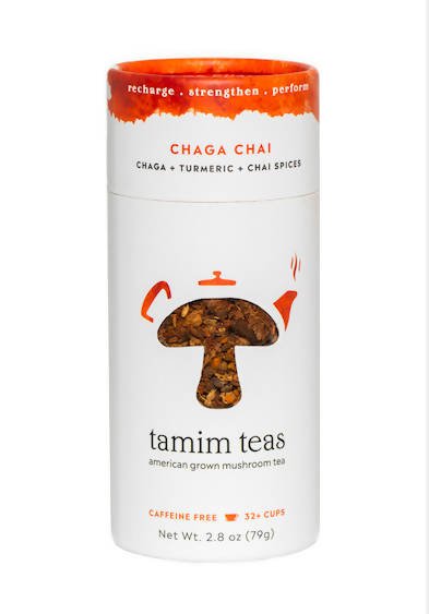 Chaga Chai Mushroom Tea - 10 x 2.8oz