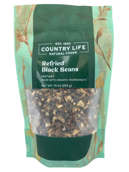 Black Beans, Organic, Instant