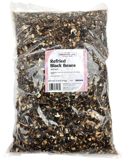 Black Beans, Organic, Instant