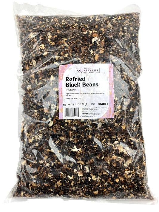 Black Beans, Organic, Instant