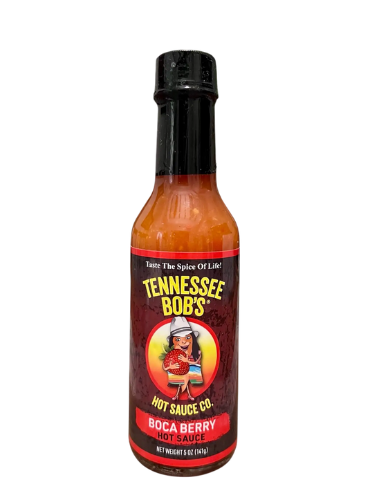 Boca Berry Sauce, Hot Sauce from tennessee bob hot sauces