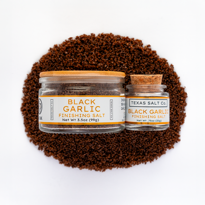 Black Garlic Finishing Salt