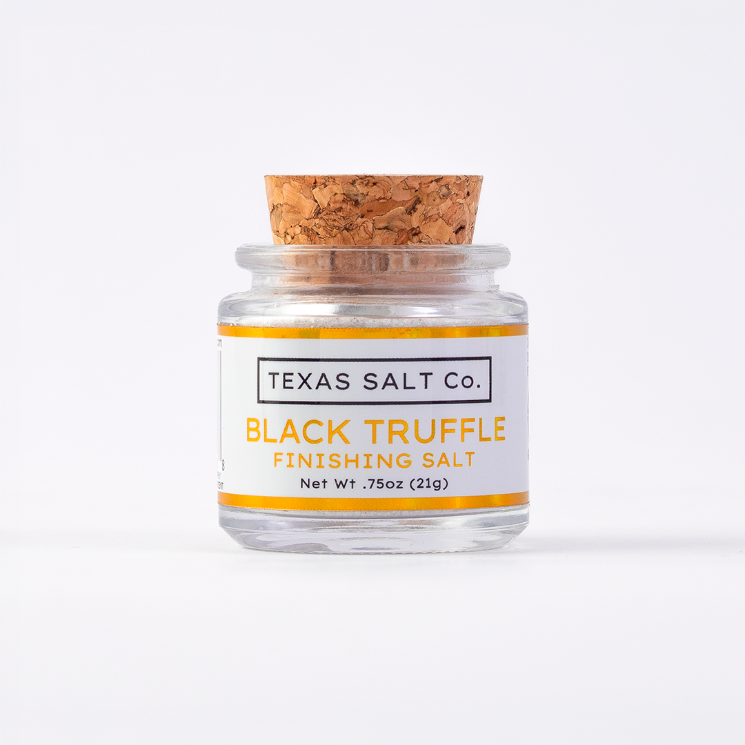 Black Truffle Finishing Salt