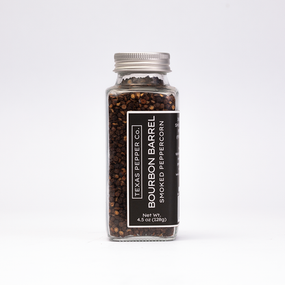 Bourbon Barrel Smoked Peppercorn