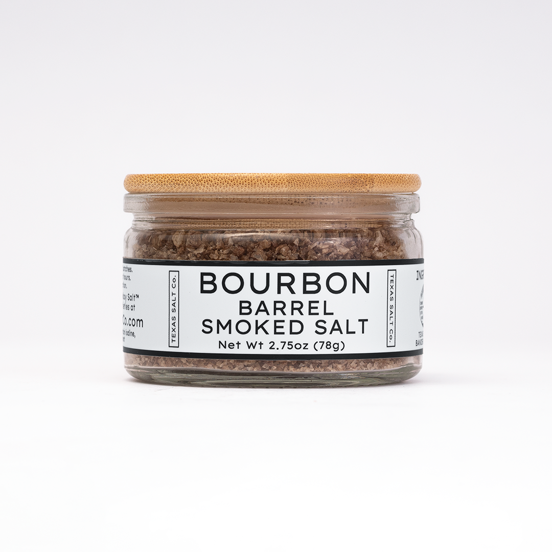 Bourbon Barrel Smoked Salt