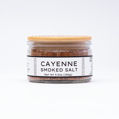 Cayenne Smoked Salt