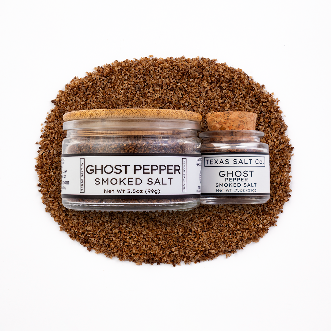 Ghost Pepper Smoked Salt