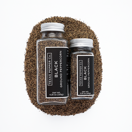 Black Ground Peppercorn