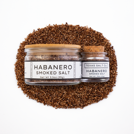 Habanero Smoked Salt