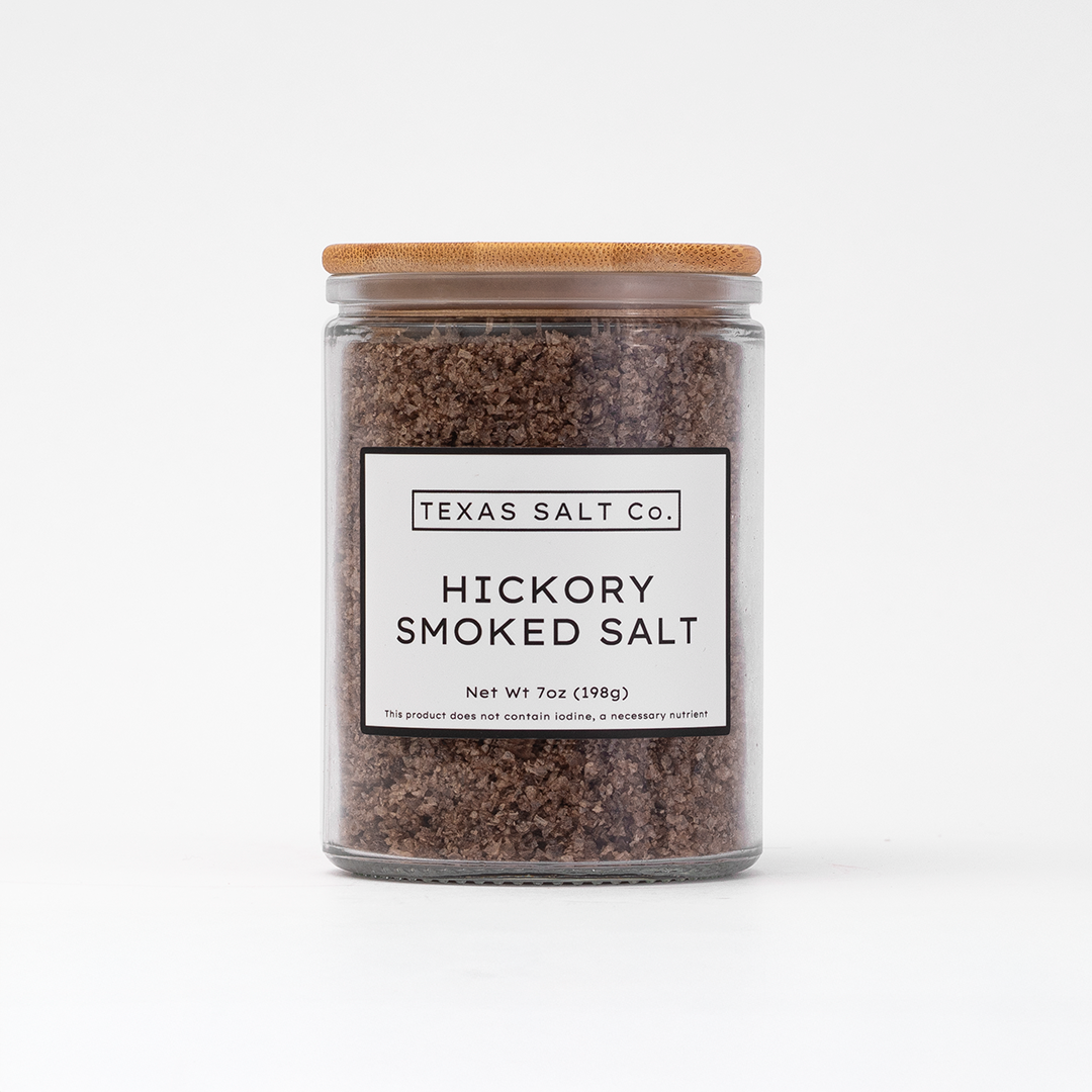 Hickory Smoked Salt