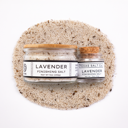 Lavender Finishing Salt