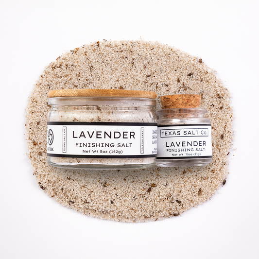 Lavender Finishing Salt