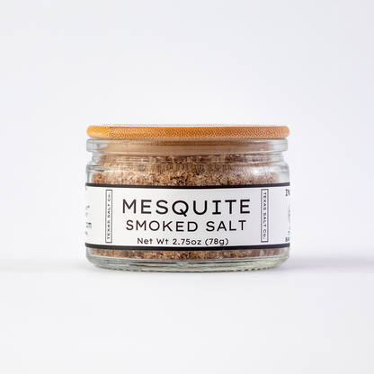 Mesquite Smoked Salt