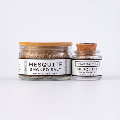 Mesquite Smoked Salt