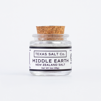 Middle Earth New Zealand Salt