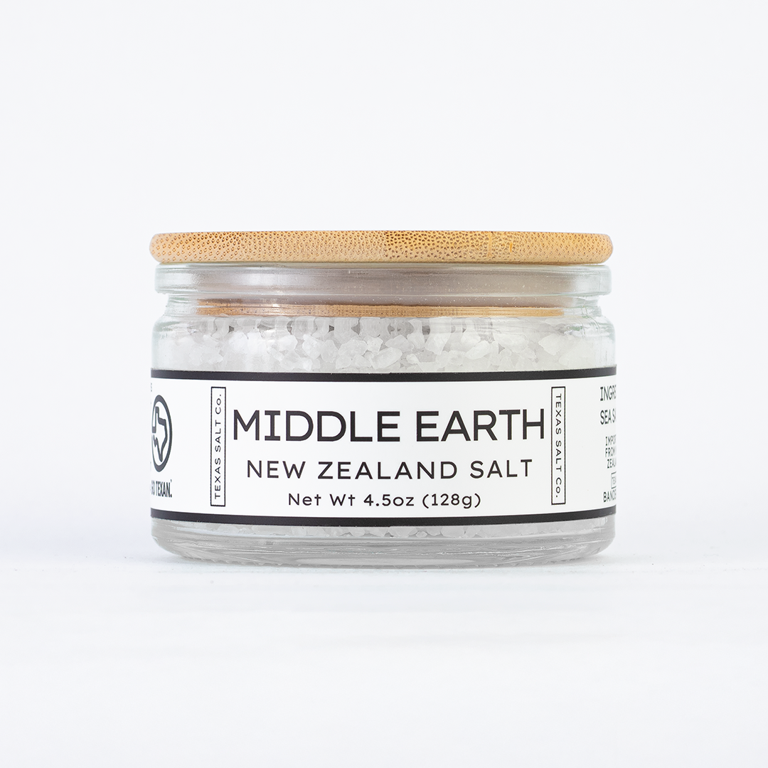 Middle Earth New Zealand Salt