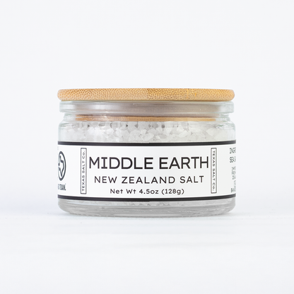 Middle Earth New Zealand Salt