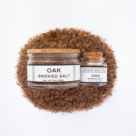 Oak Smoked Salt by Texas Salt Co