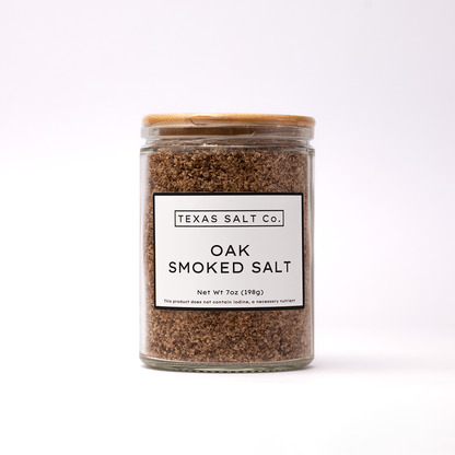 Oak Smoked Salt