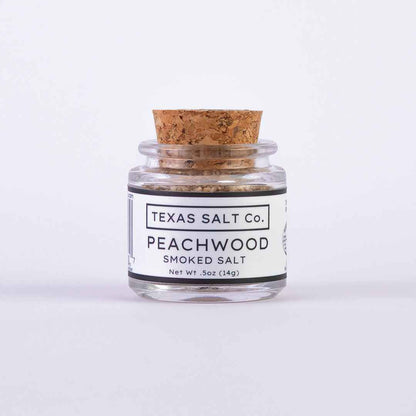 Peachwood Smoked Salt