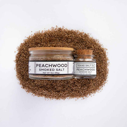 Peachwood Smoked Salt