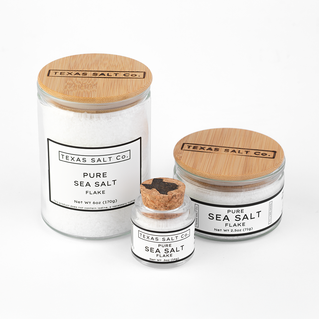 Pure Flake Sea Salt