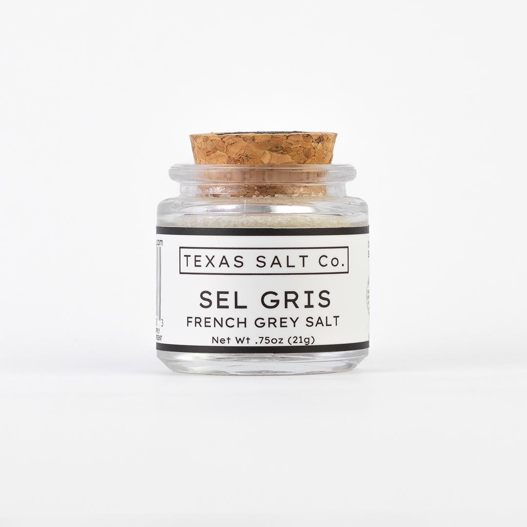 Sel Gris French Salt  (compare to celtic salt)