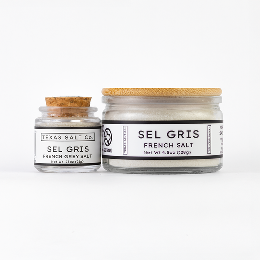 Sel Gris French Salt  (compare to celtic salt)