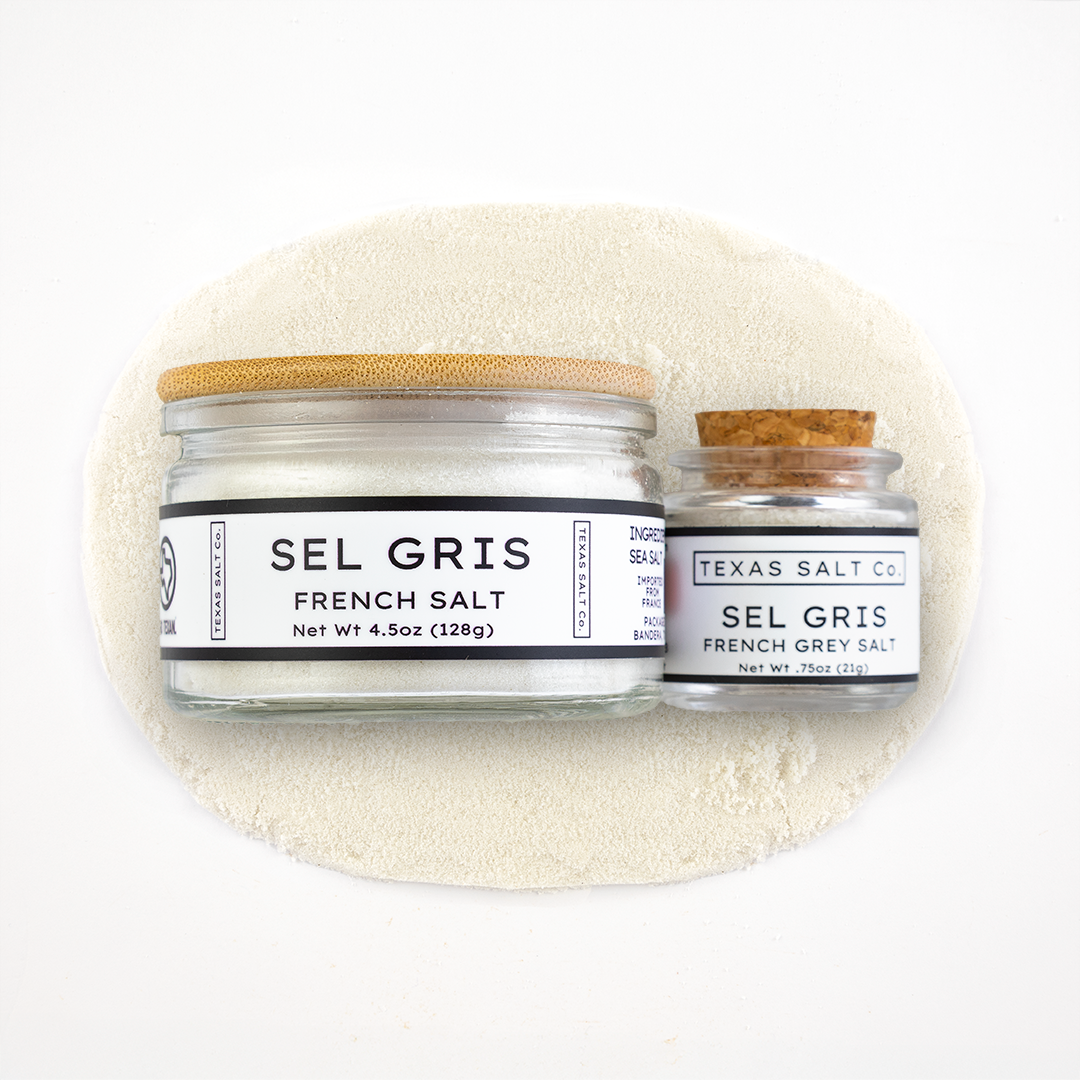 Sel Gris French Salt  (compare to celtic salt)