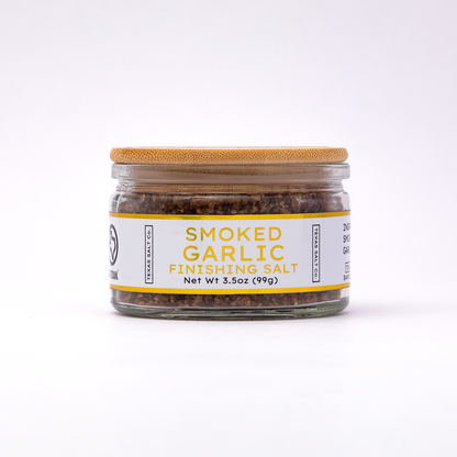 Smoked Garlic Finishing Salt