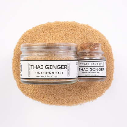 Thai Ginger (Galangal) Finishing Salt