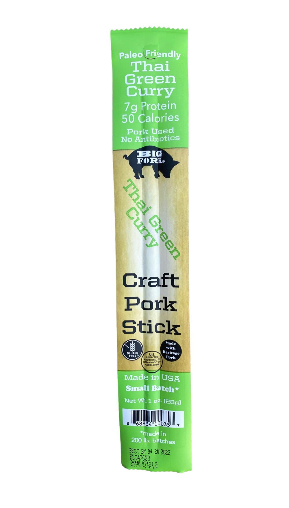 Craft Pork Snack Stick Sample (3 sticks total)