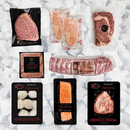The Ultimate Land & Sea Feast - Meat & Seafood Bundle