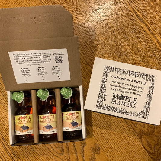 Three Half-Pint Sampler
