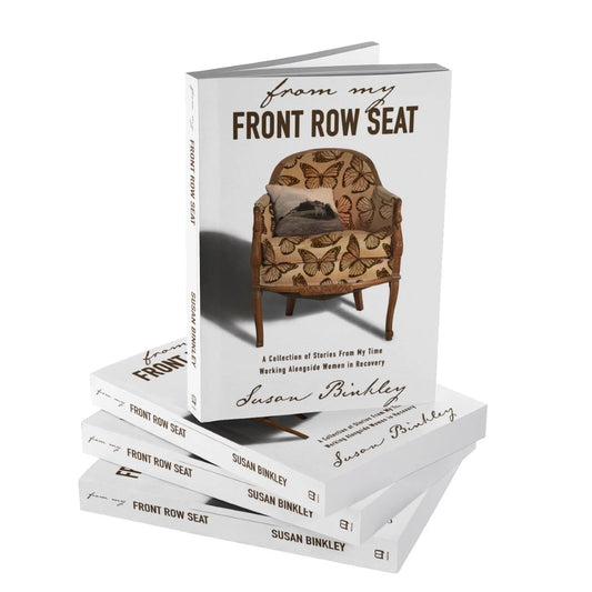 "From My Front Row Seat" - signed by author, Susan Binkley