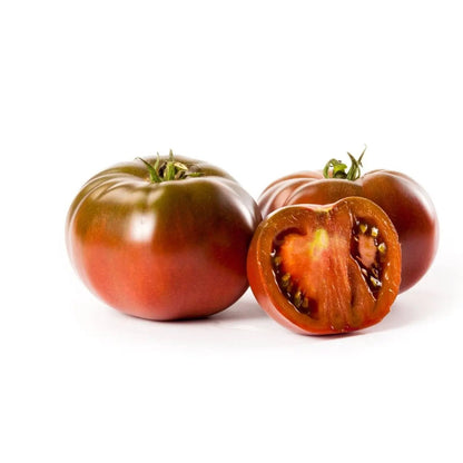 Tomato Seeds - Indeterminate - Black Krim Beefsteak