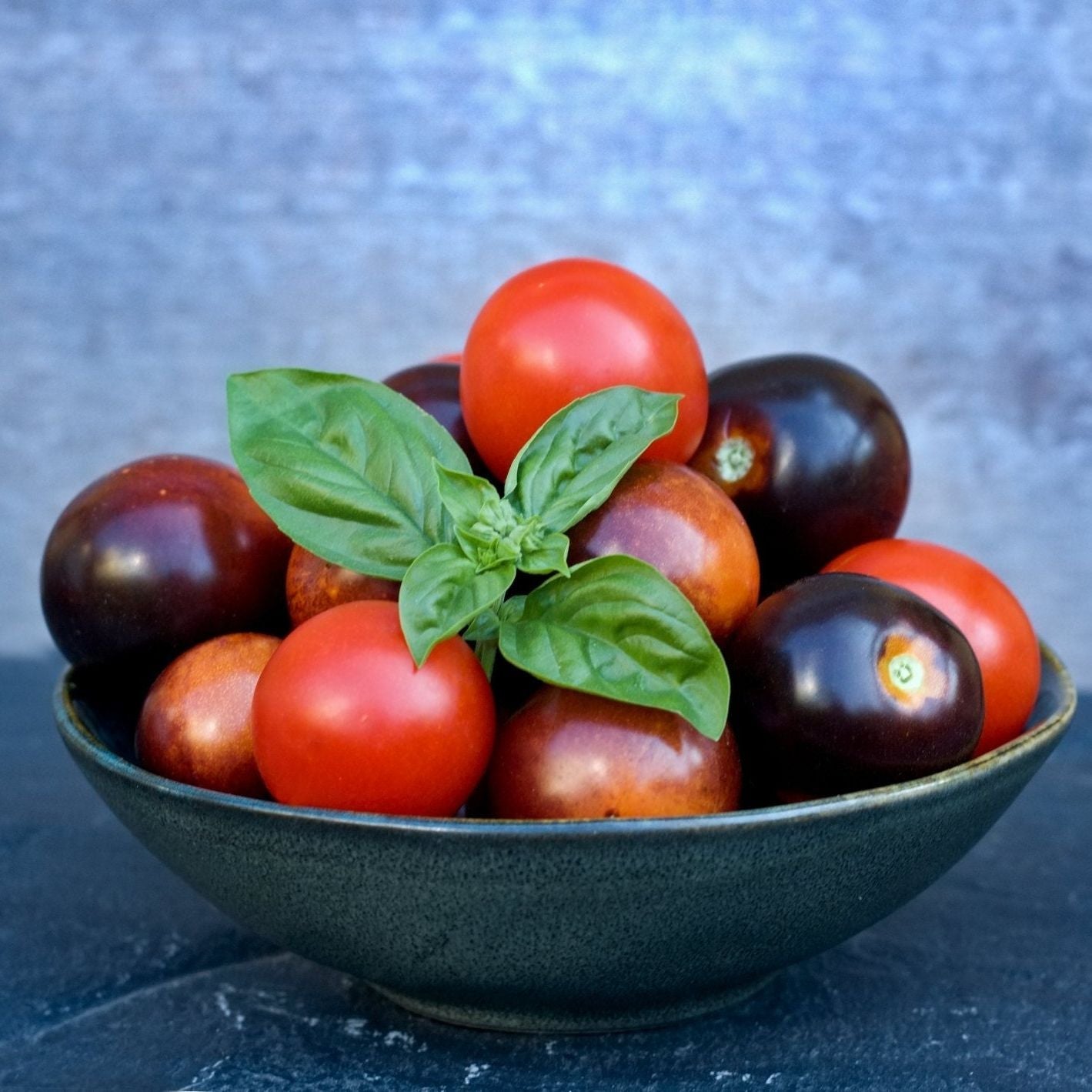 Tomato Seeds - Indeterminate - Indigo Cherry Drops Cherry