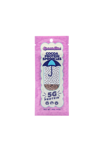 Cocoa Protein SprinkleBites™ (10-Pack)