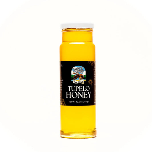Raw Tupelo Honey Glass Jar 12.5 oz
