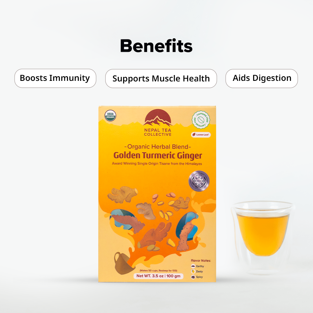 Organic Golden Turmeric Ginger, image 2 of 6