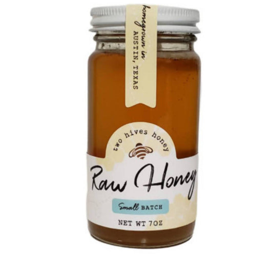 Raw Honey Jars - 12 Jars x 7oz by Two Hives Honey