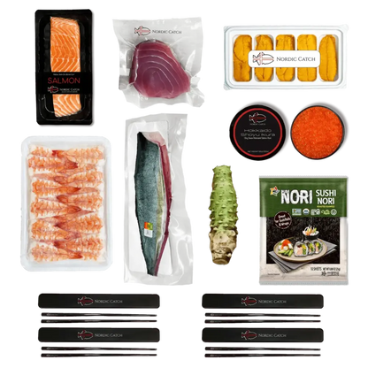 Ultimate Sushi Night Kit - Sashimi Grade Fish Bundle