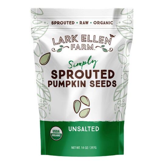Pumpkin Seeds, Sprouted Organic