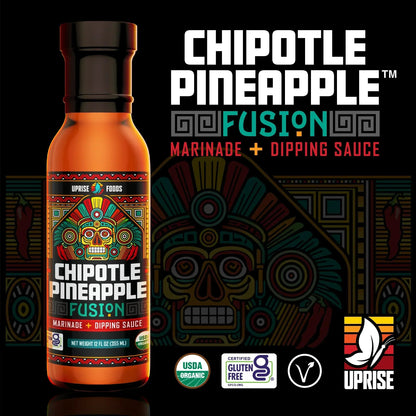 Chipotle Pineapple Fusion | Organic Dipping Sauce + Marinade