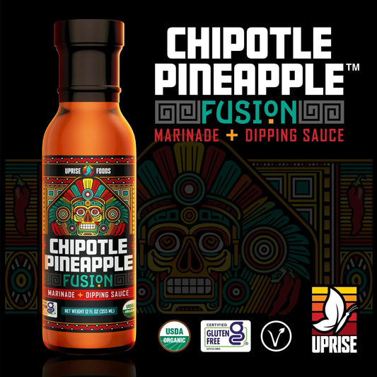 Chipotle Pineapple Fusion | Organic Dipping Sauce + Marinade