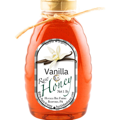 Vanilla Bean Infused Honey