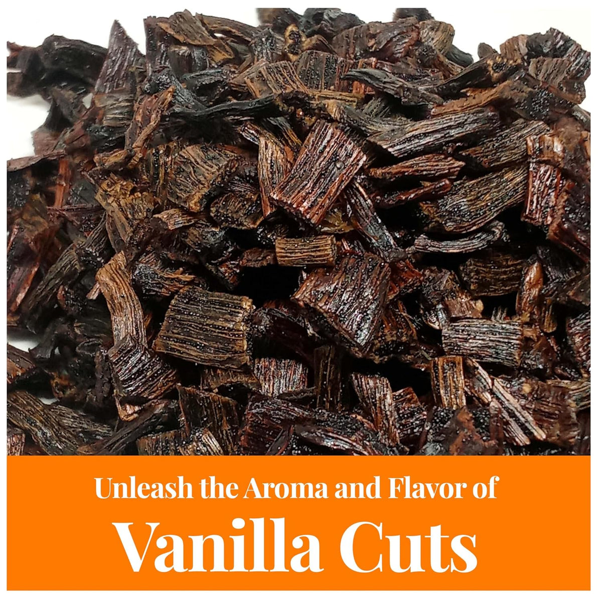 Vanilla Bean Cuts Grade B 1lb for Extract & Baking, image 3 of 15