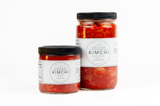 Vegan Napa Cabbage Kimchi