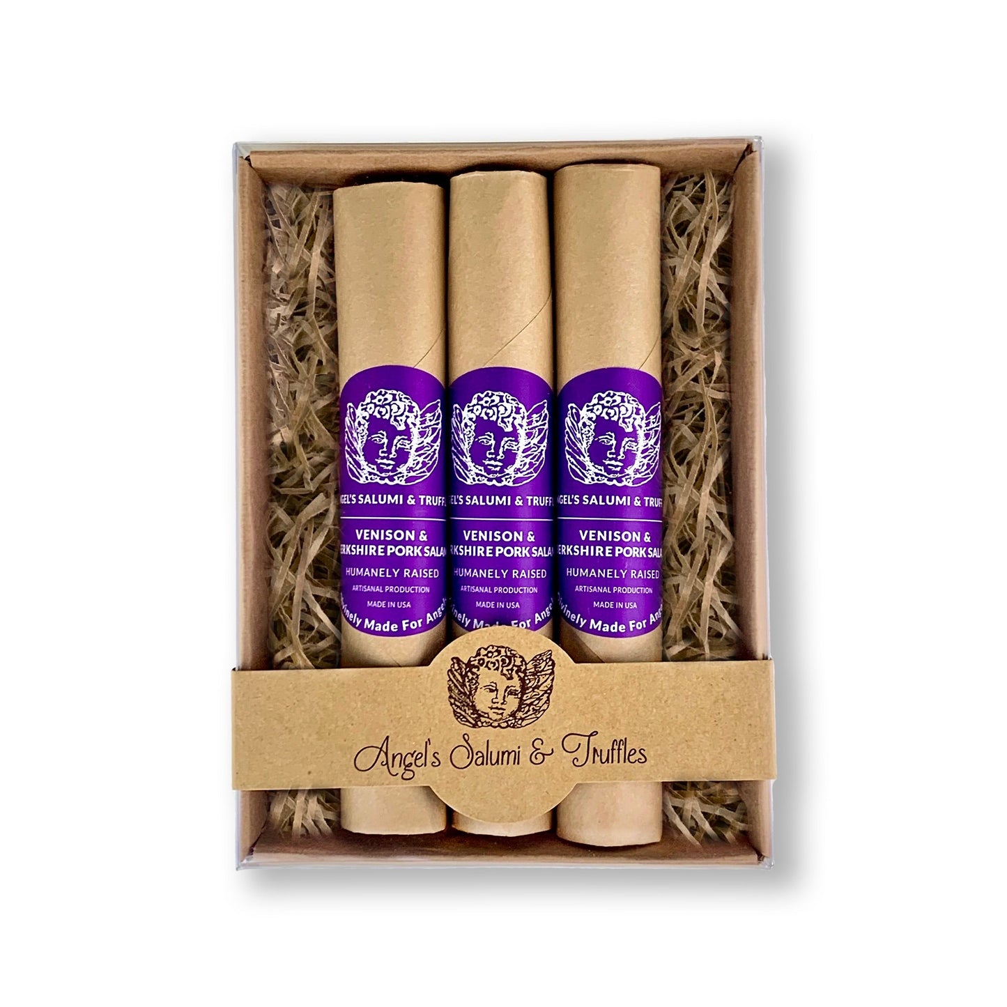 Three of a Kind Salami Gift Box