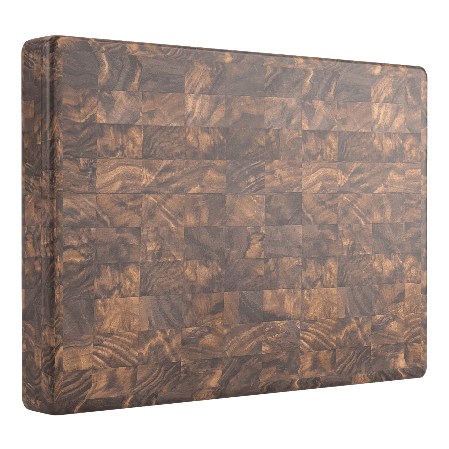 Medium End Grain Walnut Wood Butcher Block